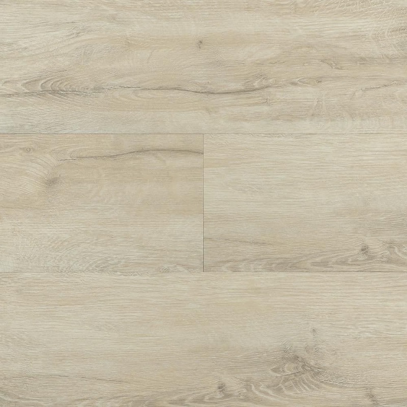 Vortex Toasted Almond 20 MIL x 7 in. W x 48 in. L Click Lock Waterproof Vinyl Plank Flooring (21. 51sq. Ft. /case) TY-0002