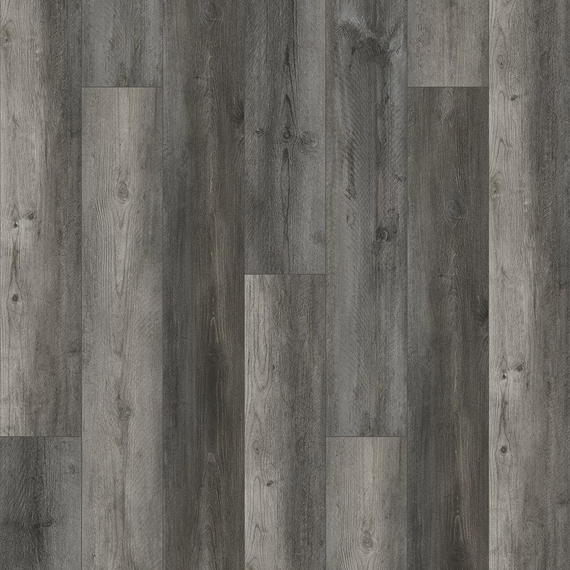 SELKIRK FLOORS Urban Still Water 12 MIL x 7.2 in. W x 48 in. L Click Lock Waterproof Luxury Vinyl Plank Flooring (24 sqft/case) SK70004