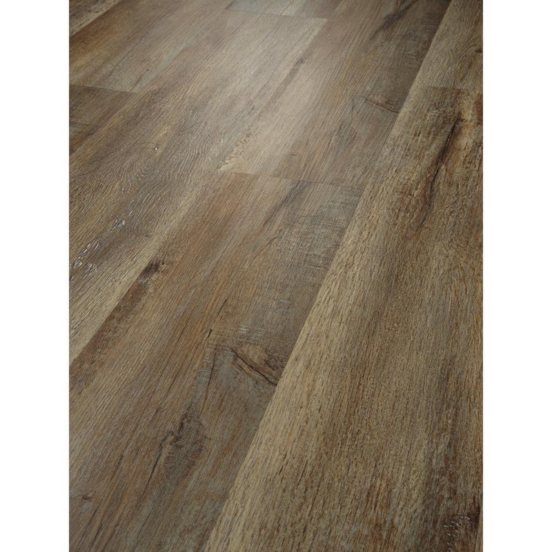 Shaw Alliant Trail 6 MIL x 7 in. W x 48 in. L Water Resistant Glue Down Vinyl Plank Flooring (51.33 sq. ft./ case ) HD83000709