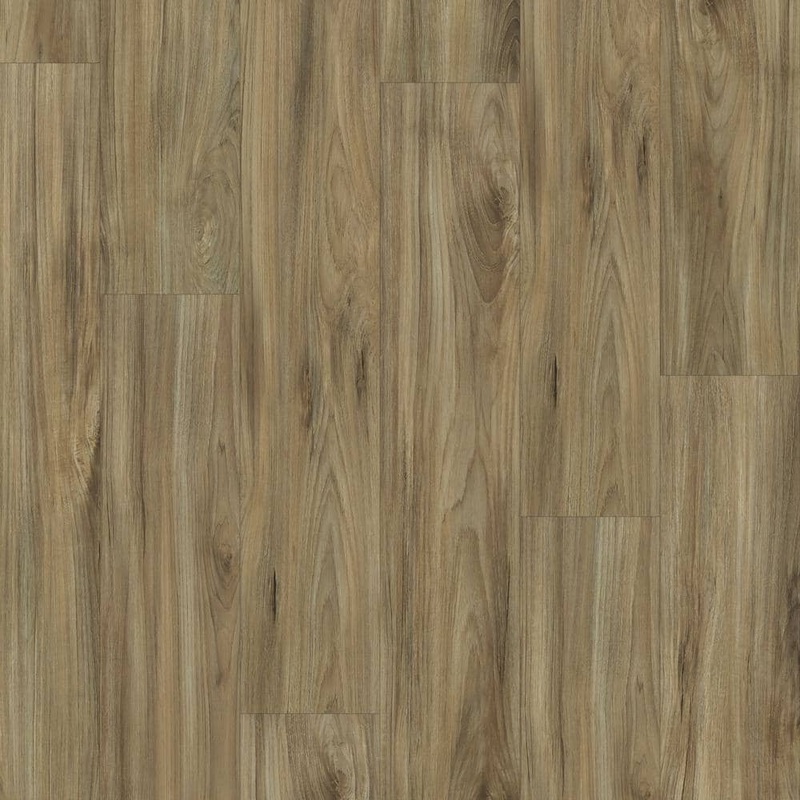 Shaw Cape May Brussels 6 Mil x 7 in. W x 48 in. L Waterproof Click Lock Vinyl Plank Flooring (27.73 sq. ft./ case ) HD94400405