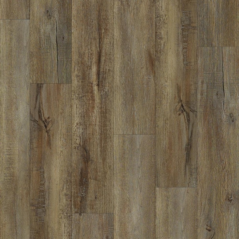 Shaw Cape May Dublin 6 Mil x 7 in. W x 48 in. L Waterproof Click Lock Vinyl Plank Flooring (27.73 sq. ft./ case ) HD94400709