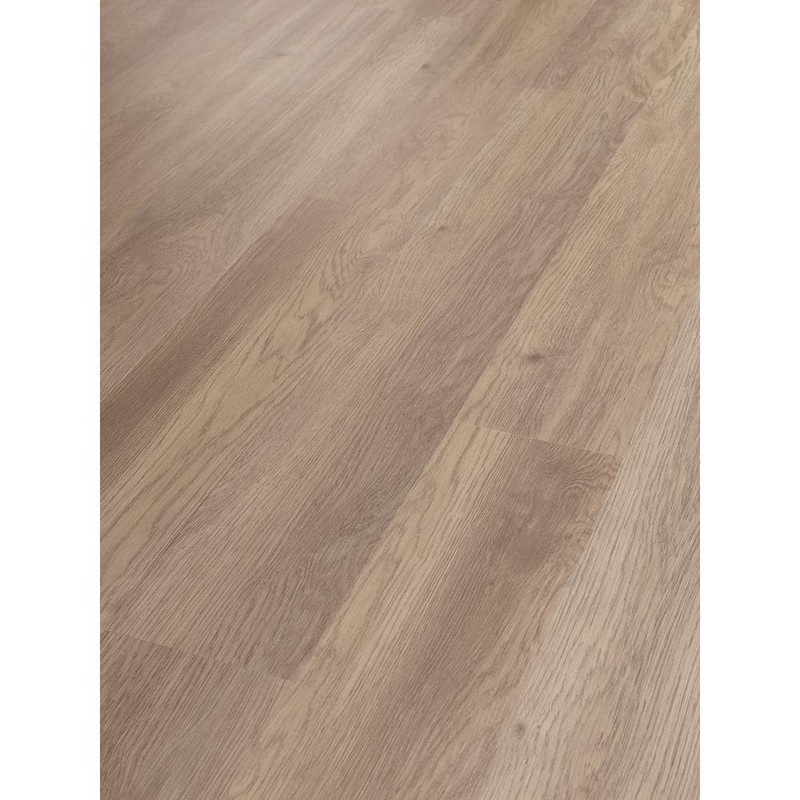 Shaw Floors Acadia Pebble 8 MIL x 7 in. W x 48 in. L Water Resistant Glue Down Vinyl Plank Flooring (34.98 sq. ft./ case ) HD90607194