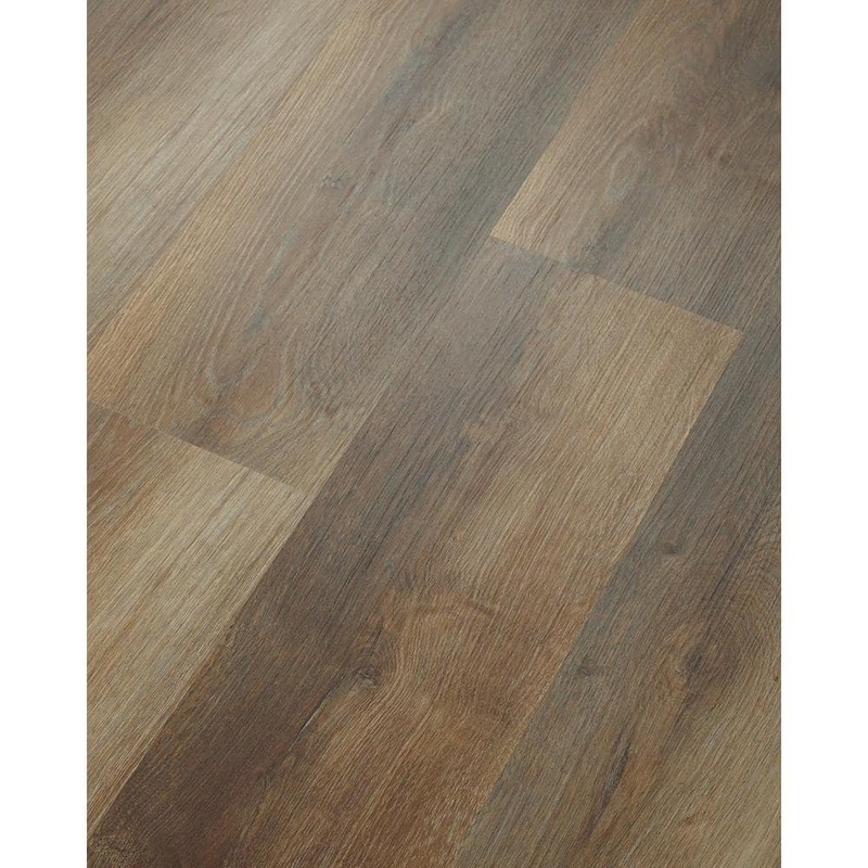Shaw Floors Denali Chapman 12 MIL x 7 in. W x 48 in. L Water Resistant Glue Down Vinyl Plank Flooring (35 sq. ft./ case ) HD90407061