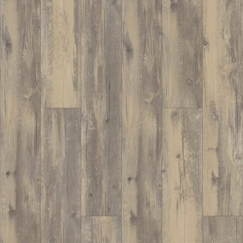 Shaw Inspiration Overcast 6 Mil x 6 in. W x 48 in. L Water Resistant Glue Down Vinyl Plank Flooring (53.93 sq. ft./ case ) HD92100520