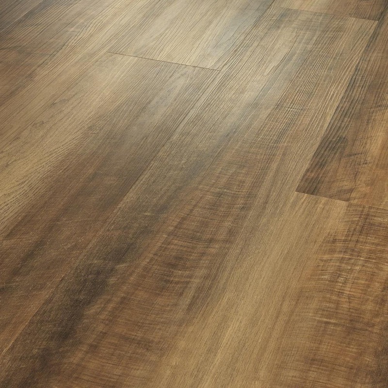 Shaw Jefferson Golden 12 MIL X 7 in. W X 48 in. L Waterproof Click Lock Vinyl Plank Flooring (18.67 sq. ft./ case ) HD83400203