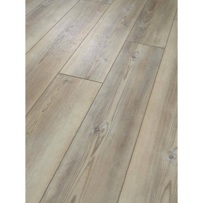 Shaw Sydney Country Pine 20 MIL x 7 in. W x 48 in. L Waterproof Click Lock Vinyl Plank Flooring (18.91 sq. ft./ case ) HD88001005