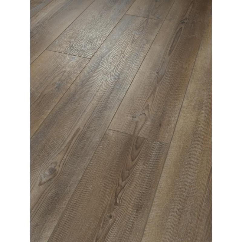 Shaw Sydney Vintage Pine 20 MIL x 7 in. W x 48 in. L Waterproof Click Lock Vinyl Plank Flooring (18.91 sq. ft./ case ) HD88007047
