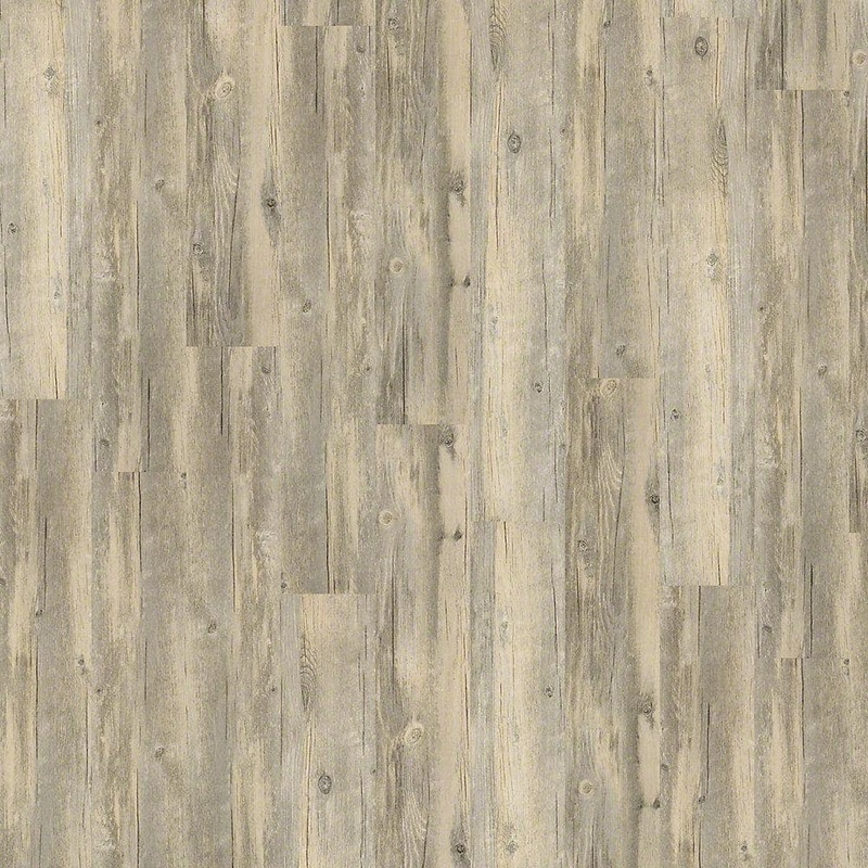 Shaw Wisteria Lambswool 6 Mil x 6 in. W x 48 in. L Water Resistant Glue Down Vinyl Plank Flooring (53.93 sq. ft./ case ) HD80400512