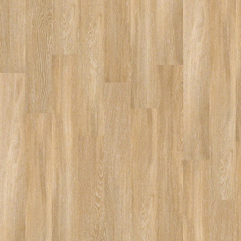 Shaw Wisteria Putty 6 Mil x 6 in. W x 48 in. L Water Resistant Glue Down Vinyl Plank Flooring (53.93 sq. ft./ case ) HD80400343