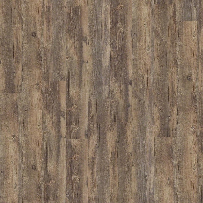 Shaw Wisteria Surf 6 Mil x 6 in. W x 48 in. L Water Resistant Glue Down Vinyl Plank Flooring (53.93 sq. ft./ case ) HD80400744