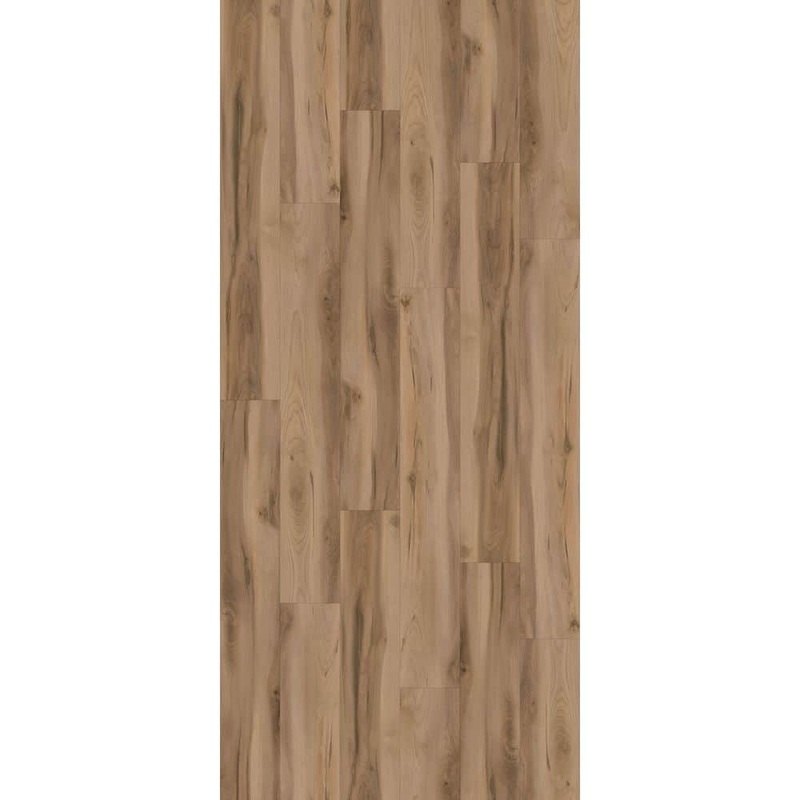 TOUCH OF COLOR FLOORING Camelia Barley 20 MIL x 7 in. W x 60 in. L Waterproof Click Lock Vinyl Plank Flooring (23.33 sq. ft. /case) 41110600S