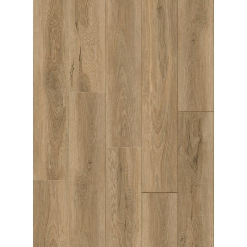 TOUCH OF COLOR FLOORING Camelia Oolong 20 MIL x 7 in. W x 60 in. L Waterproof Click Lock Vinyl Plank Flooring (23.33 sq. ft. /case) 41110602S