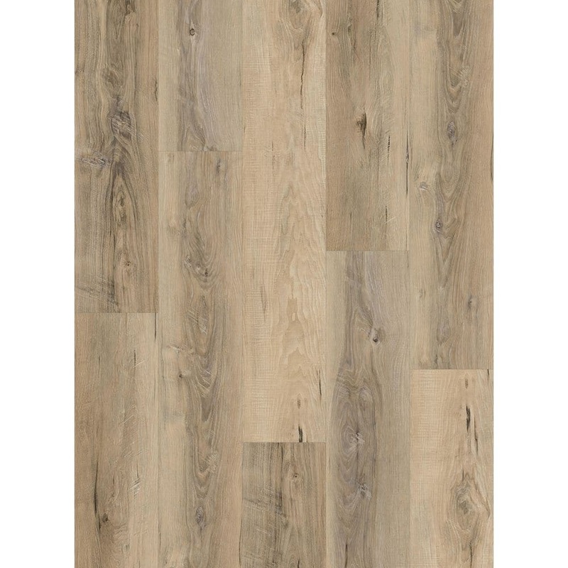 TOUCH OF COLOR FLOORING Camelia Sage 20 MIL x 7 in. W x 60 in. L Waterproof Click Lock Vinyl Plank Flooring (23.33 sq. ft. /case) 41110603S