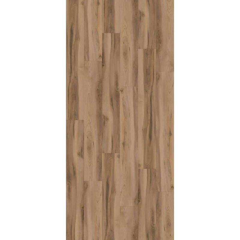 TOUCH OF COLOR FLOORING Horizon Fireside 20 MIL x 7 in. W x 48 in. L Waterproof Click Lock Vinyl Plank Flooring (19.22 sq. ft. /case) 411001511S