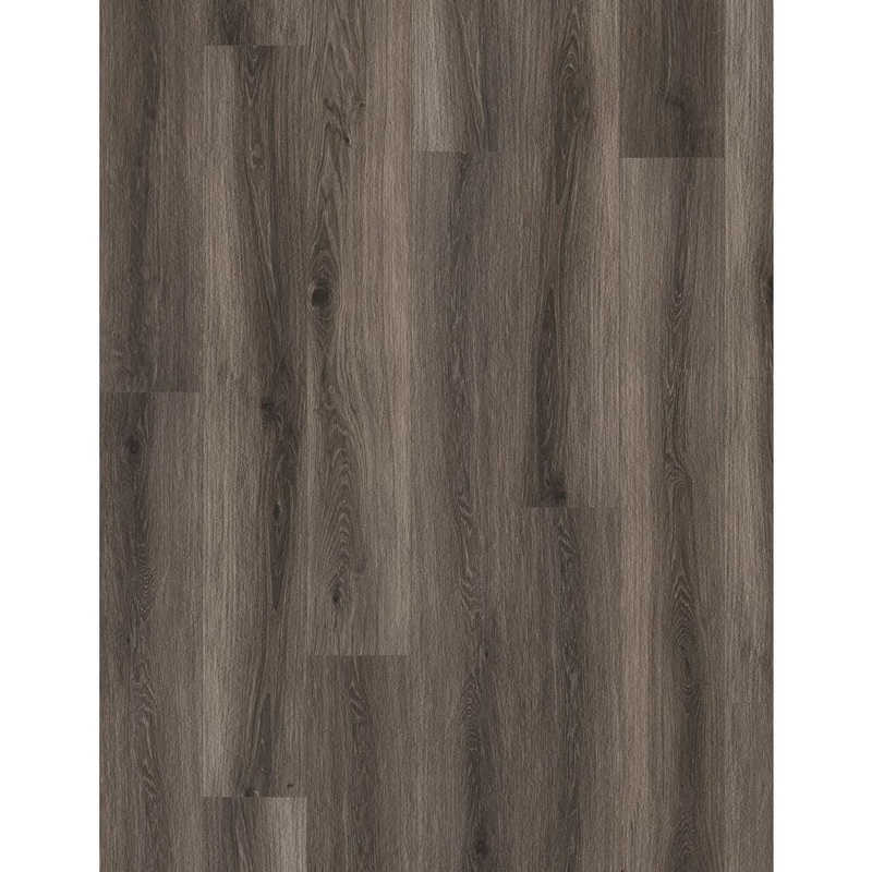 TOUCH OF COLOR FLOORING Horizon Graphite 20 MIL x 7 in. W x 48 in. L Waterproof Click Lock Vinyl Plank Flooring (19.22 sq. ft. /case) 411001204S
