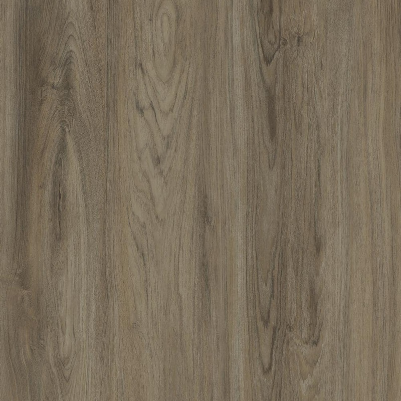 TrafficMaster Cayman Ash 4 MIL x 6 in. W x 36 in. L Grip Strip Water Resistant Luxury Vinyl Plank Flooring (24 sqft/case) 775611