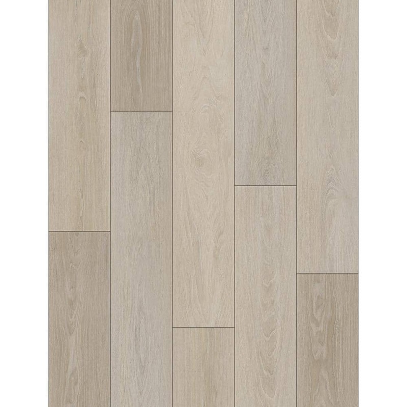 TrafficMaster Secret Harbor 6 MIL x 6 in. W x 36 in. L Click Lock Waterproof Luxury Vinyl Plank Flooring (24 sqft/case) YKG-408