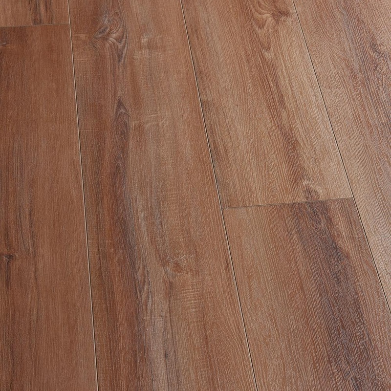 Malibu Wide Plank Hickory Embarcadero 20 MIL 9.1 in. x 60 in. Click Lock Waterproof Luxury Vinyl Plank Flooring (30.5 sq. ft./case) HDMUCL265RC