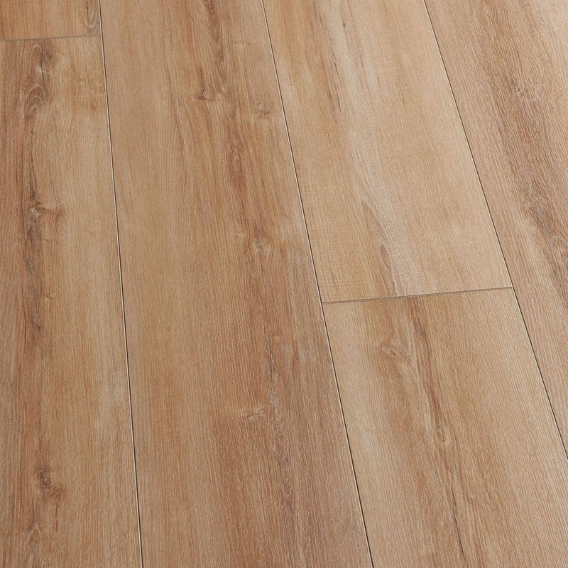Malibu Wide Plank Hickory Rosslyn 20 MIL 9.1 in. x 60 in. Click Lock Waterproof Luxury Vinyl Plank Flooring (30.5 sq. ft./case) HDMUCL210RC