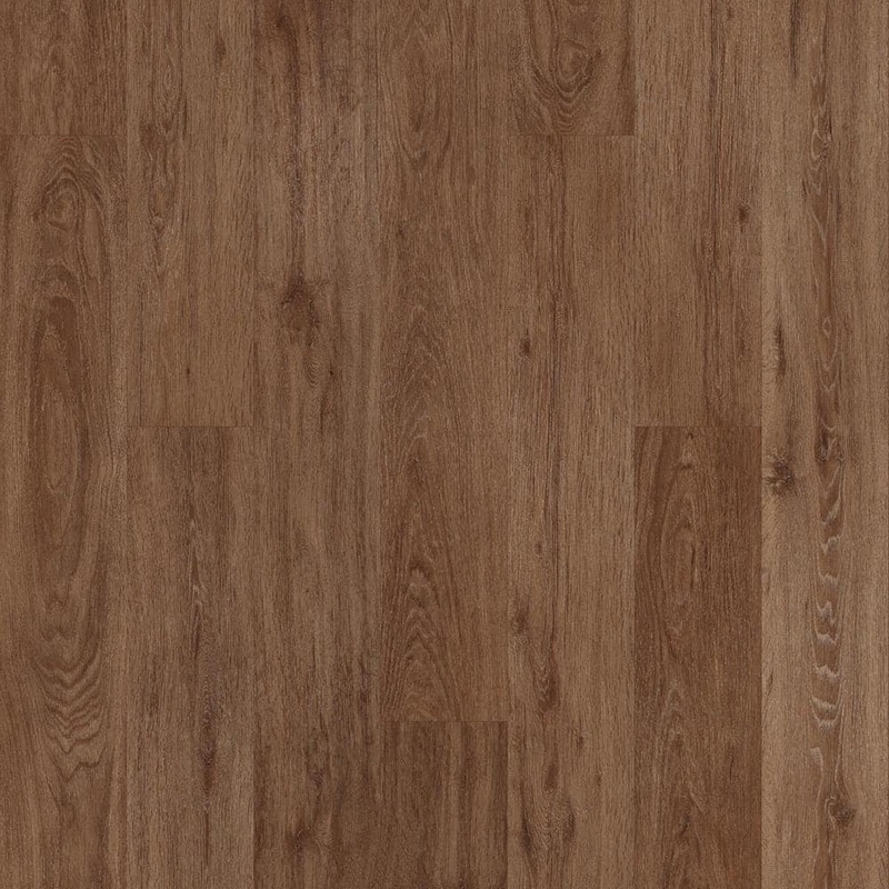 Mohawk Elite Chocolate Oak 20 Mil T x 7 in. W x 48 in. L Click Lock Waterproof Lux Vinyl Plank Flooring (23.86 sq.ft./case) VFE10-841