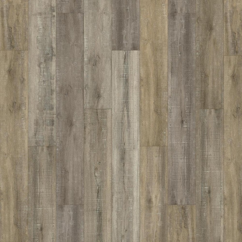 Mohawk Elite Dimming Sky Oak 20 Mil T x 7 in. W x 48 in. L Click Lock Waterproof Lux Vinyl Plank Flooring (28.63 sq.ft./case) VFE09-921