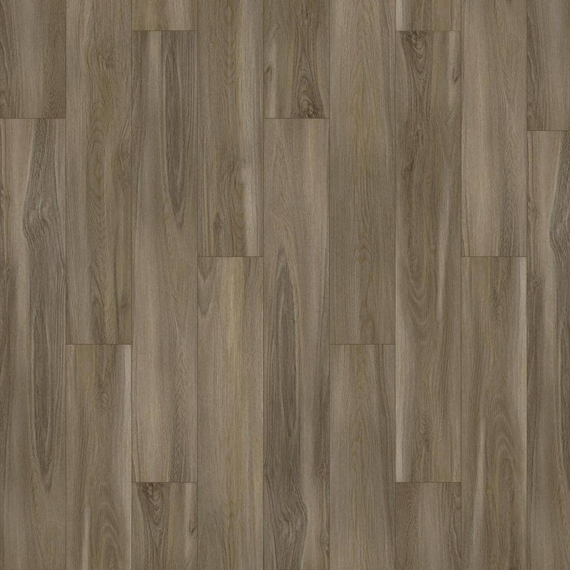 Mohawk Elite Gray Sky Walnut 20 Mil T x 7 in. W x 48 in. L Click Lock Waterproof Lux Vinyl Plank Flooring (28.63 sq.ft./case) VFE09-875