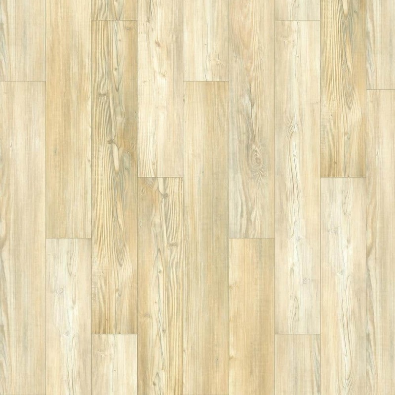 Mohawk Elite Neutral Pine 20 Mil T x 7 in. W x 48 in. L Click Lock Waterproof Lux Vinyl Plank Flooring (23.86 sq.ft./case) VFE10-257