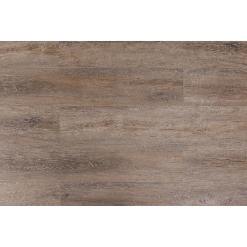 Montserrat Amare Revered Ecru 20 MIL x 7 in. W x 60 in. L Click Lock Waterproof Vinyl Plank Flooring (23.9 sq. ft.) MNST-2019058