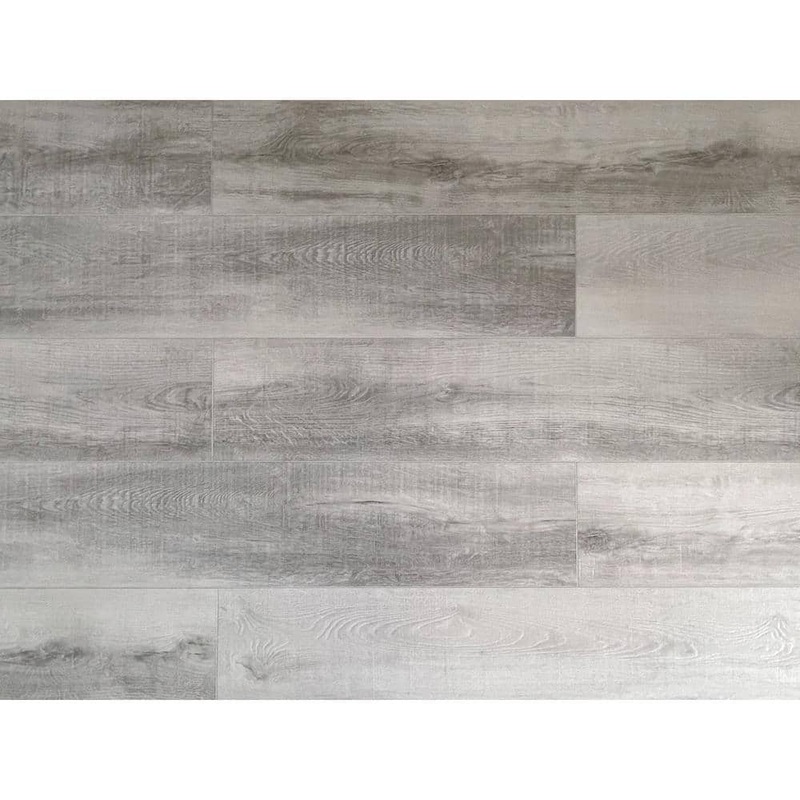 Montserrat Bellator Arctic Fog 20 MIL x 9 in. W x 60 in. L SPC Waterproof Click Lock Vinyl Plank Flooring (22.6 sq. ft./case) MNST-2021109