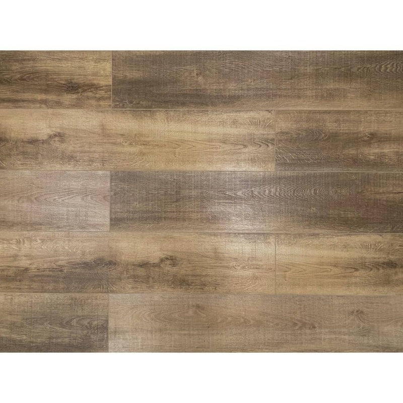 Montserrat Bellator Kala Oak 20 MIL x 9 in. W x 60 in. L SPC Waterproof Click Lock Vinyl Plank Flooring (22.6 sq. ft./case) MNST-2021112