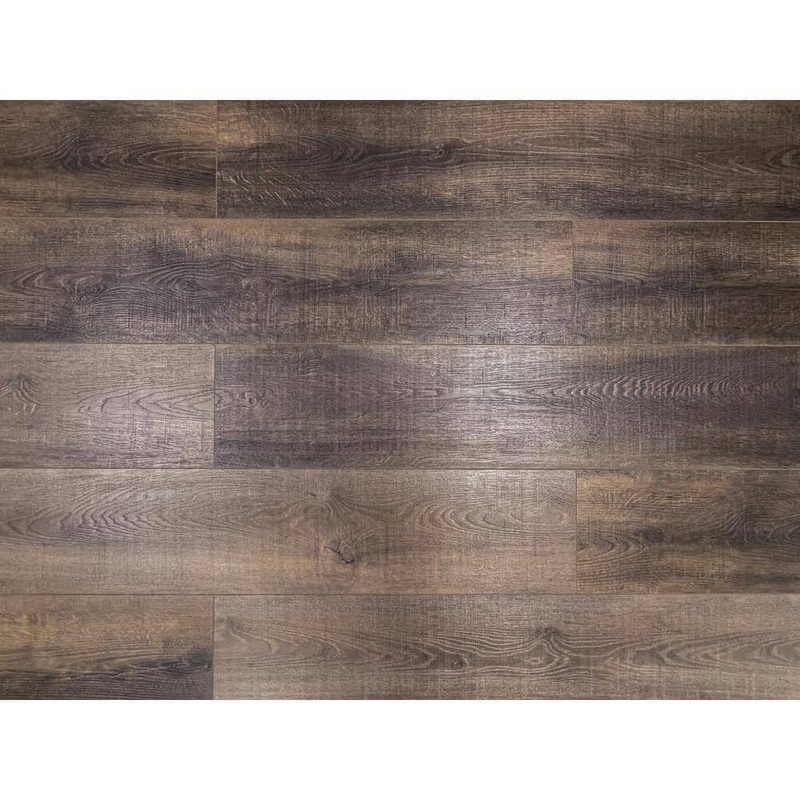 Montserrat Bellator Loft Umber 20 MIL x 9 in. W x 60 in. L SPC Waterproof Click Lock Vinyl Plank Flooring (22.6 sq. ft./case) MNST-2021108