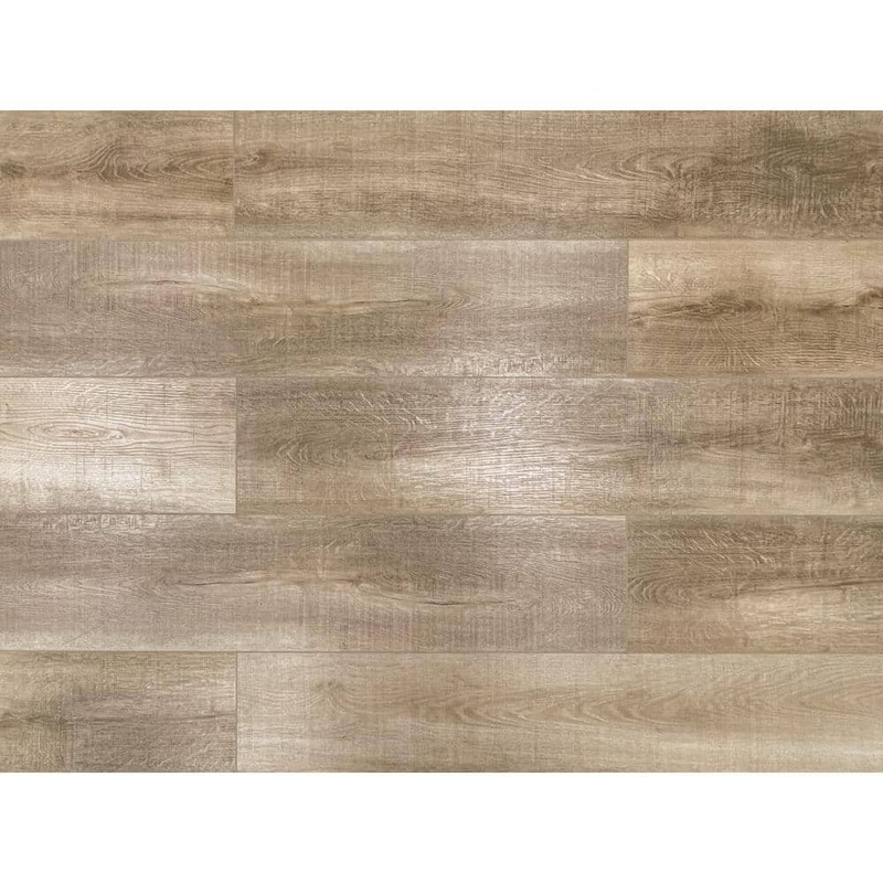 Montserrat Bellator Oasis Natural 20 MIL x 9 in. W x 60 in. L SPC Waterproof Click Lock Vinyl Plank Flooring (22.6 sq. ft./case) MNST-2021111