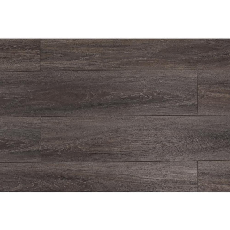 Montserrat Domaine Graphic Charcoal 20 MIL x 7 in. W x 60 in. L Click Lock Waterproof Vinyl Plank Flooring (20.62 sq. ft.) MNST-2020092