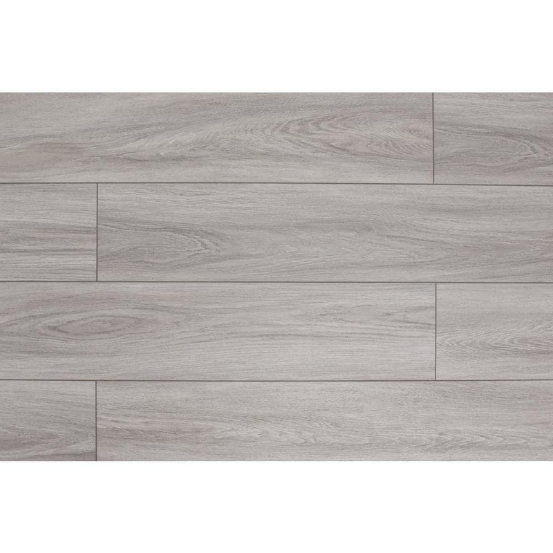 Montserrat Domaine Gypsy Grey 20 MIL x 7 in. W x 60 in. L Click Lock Waterproof Vinyl Plank Flooring (20.62 sq. ft.) MNST-2020094