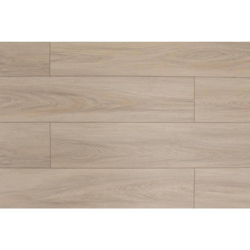 Montserrat Domaine Satin Beige 20 MIL x 7 in. W x 60 in. L Click Lock Waterproof Vinyl Plank Flooring (20.62 sq. ft.) MNST-2020093