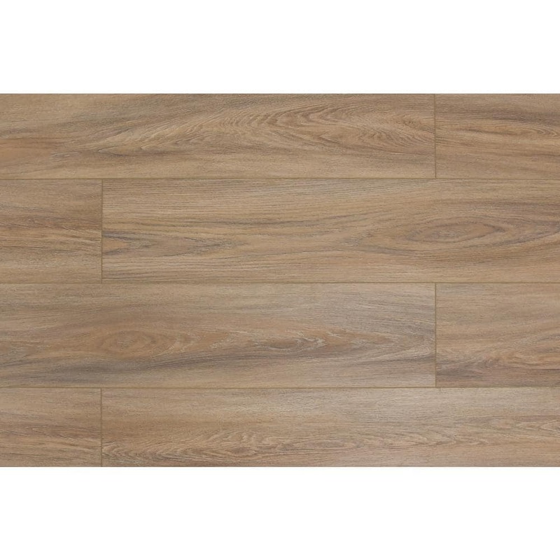 Montserrat Domaine Vogue Tan 20 MIL x 7 in. W x 60 in. L Click Lock Waterproof Vinyl Plank Flooring (20.62 sq. ft.) MNST-2020091