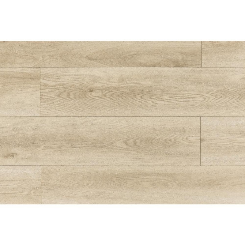 Montserrat Invicta Mesa Tan 20 MIL x 7 in. W x 60 in. L Click Lock Waterproof Vinyl Plank Flooring (23.68 sq. ft.) MNST-2019051