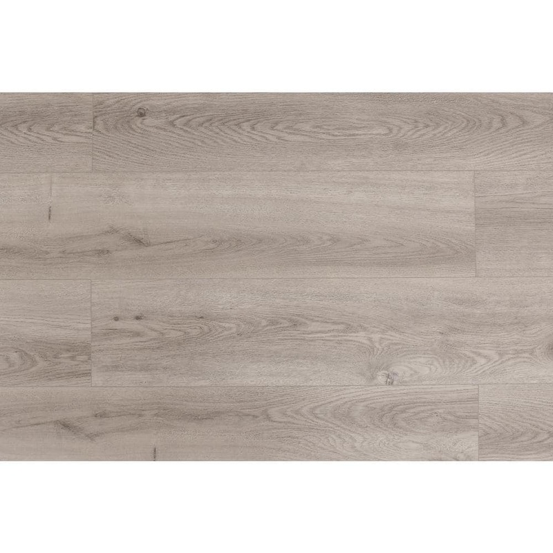 Montserrat Invicta Novel Taupe 20 MIL x 7 in. W x 60 in. L Click Lock Waterproof Vinyl Plank Flooring (23.68 sq. ft.) MNST-2019057