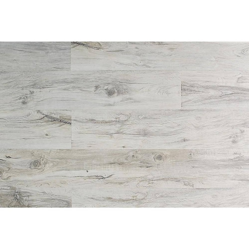 Montserrat Manifesto Argent Dove 20 MIL x 7 in. W x 60 in. L Click Lock Waterproof Vinyl Plank Flooring (23.9 sq. ft.) MNST-2018034