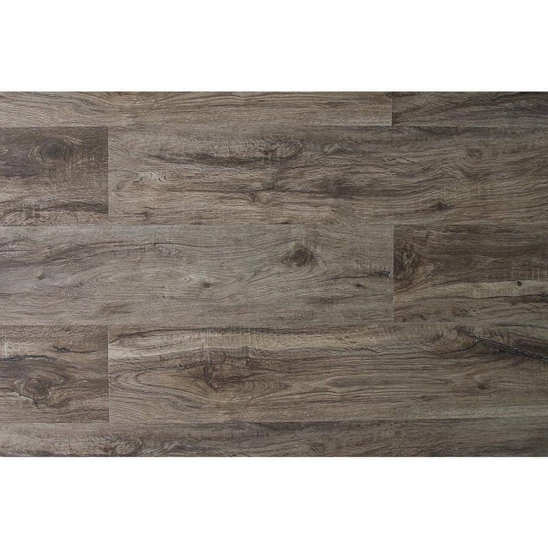 Montserrat Manifesto Grand Bistre 20 MIL x 7 in. W x 60 in. L Click Lock Waterproof Vinyl Plank Flooring (23.9 sq. ft.) MNST-2018033