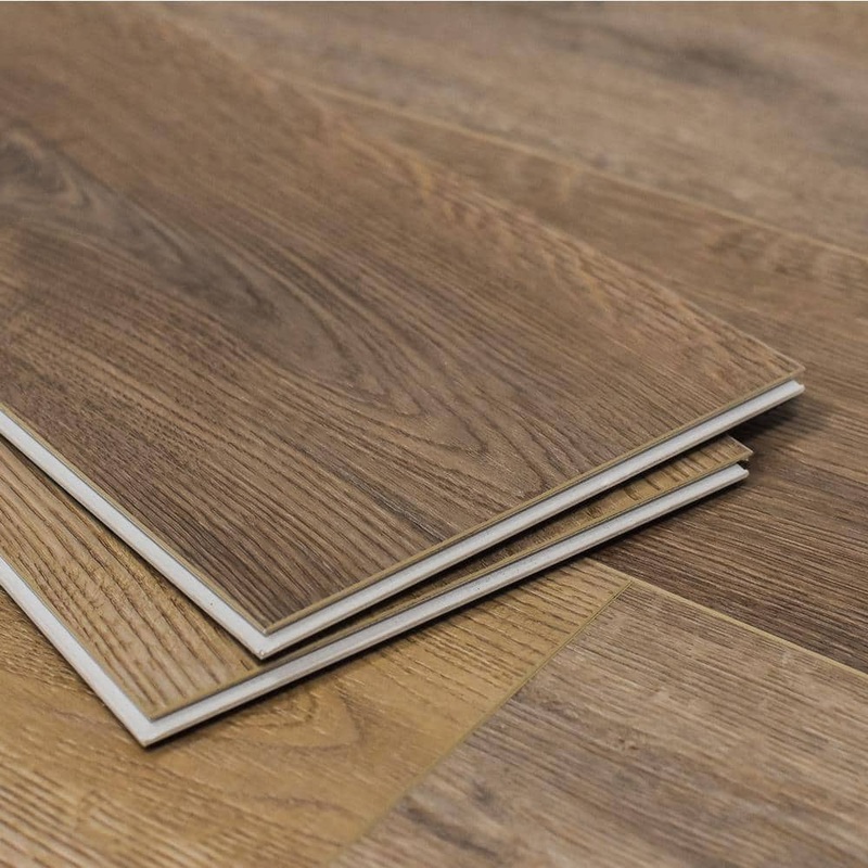 Montserrat Meraki Crowned Hazel 20 MIL x 7 in. W x 60 in. L Click Lock Waterproof Vinyl Plank Flooring (24.08 sq. ft.) MNST-2019078