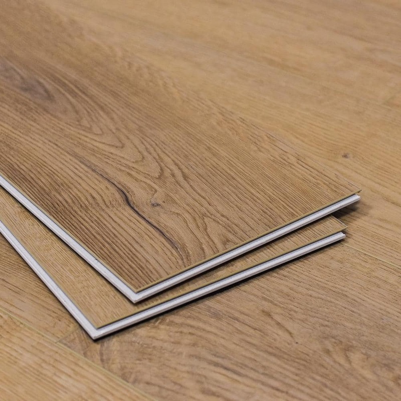 Montserrat Meraki Demure Narural 20 MIL x 7 in. W x 60 in. L Click Lock Waterproof Vinyl Plank Flooring (24.08 sq. ft.) MNST-2019079