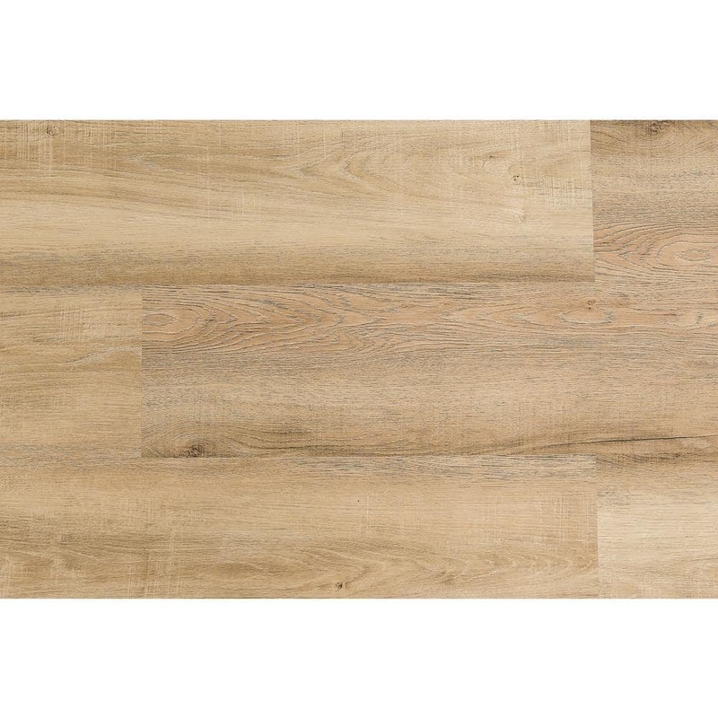 Montserrat Omnia Maison Tan 20 MIL x 9 in. W x 60 in. L Click Lock Waterproof Vinyl Plank Flooring (18.7 sq. ft.) MNST-2018051