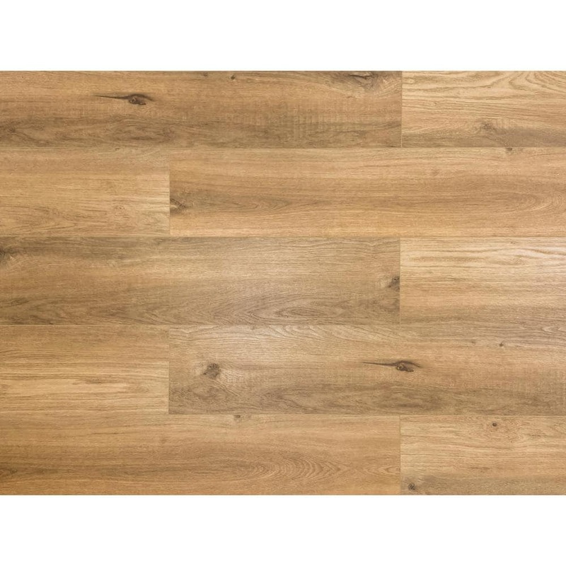 Montserrat Paragon Caliber Brown 20 MIL x 9 in. W x 60 in. L SPC Waterproof Click Lock Vinyl Plank Flooring (18.71 sq. ft./case) MNST-2021100