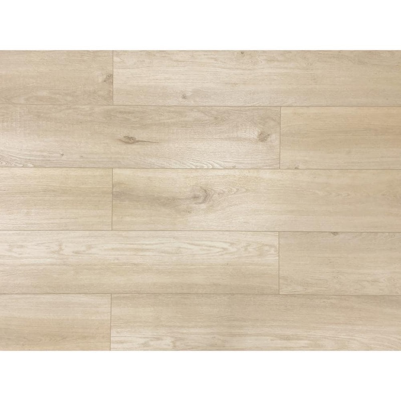Montserrat Paragon Lokai White 20 MIL x 9 in. W x 60 in. L SPC Waterproof Click Lock Vinyl Plank Flooring (18.71 sq. ft./case) MNST-2021097