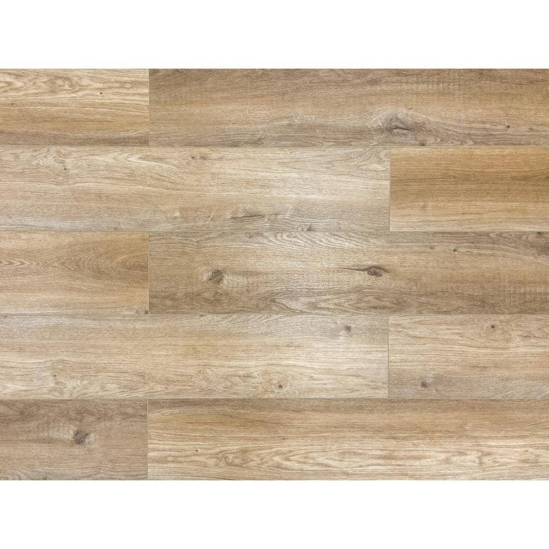 Montserrat Vagabond Canyon Chamoisee 20 MIL x 9 in. W x 71 in. L Waterproof Click Lock Vinyl Plank Flooring (26.59 sq. ft./case) MNST-2021117