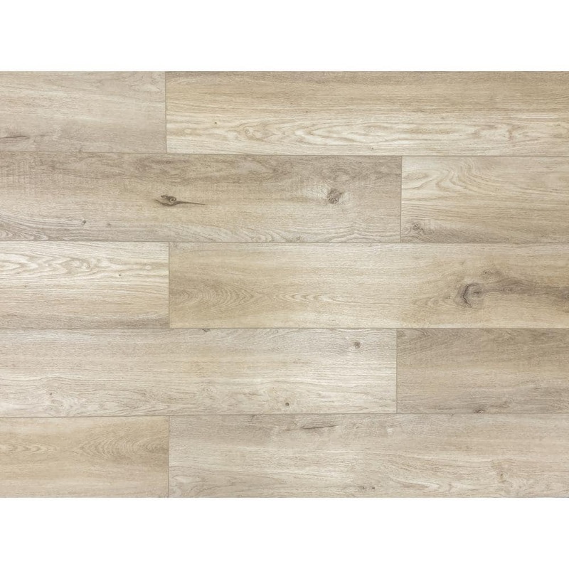 Montserrat Vagabond Haven Beige 20 MIL x 9 in. W x 71 in. L ESPC Waterproof Click Lock Vinyl Plank Flooring (26.59 sq. ft./case) MNST-2021116