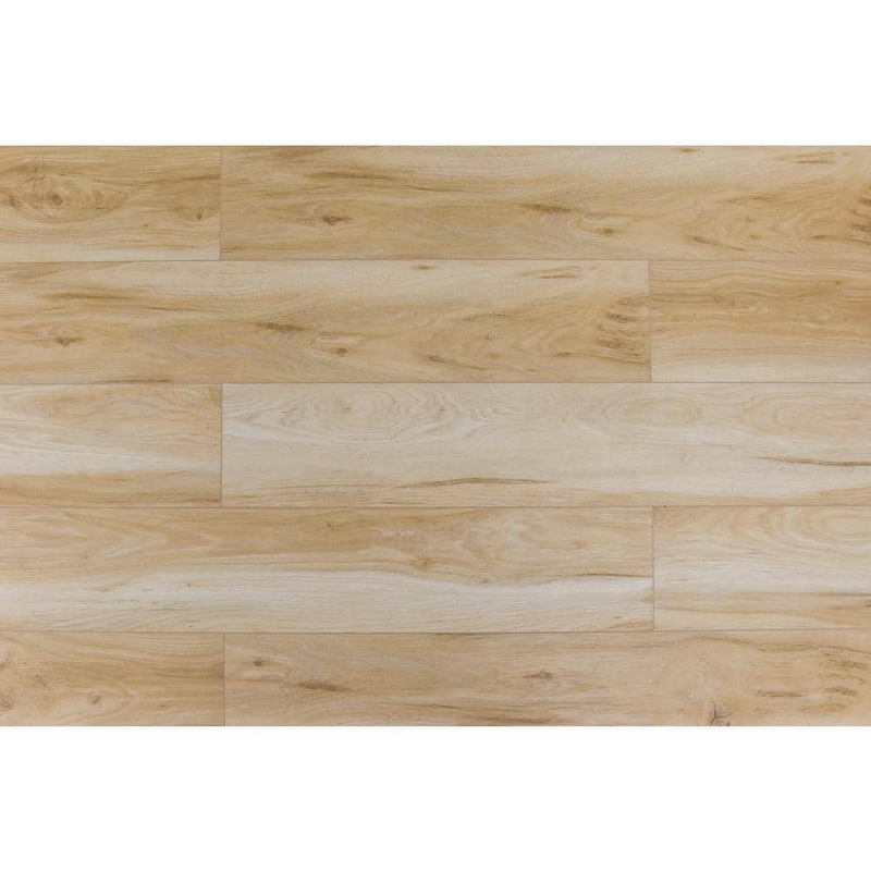 Montserrat Veritas Lively Fallow 20 MIL x 7 in. W x 60 in. L Click Lock Waterproof Vinyl Plank Flooring (18.06 sq. ft.) MNST-2019064