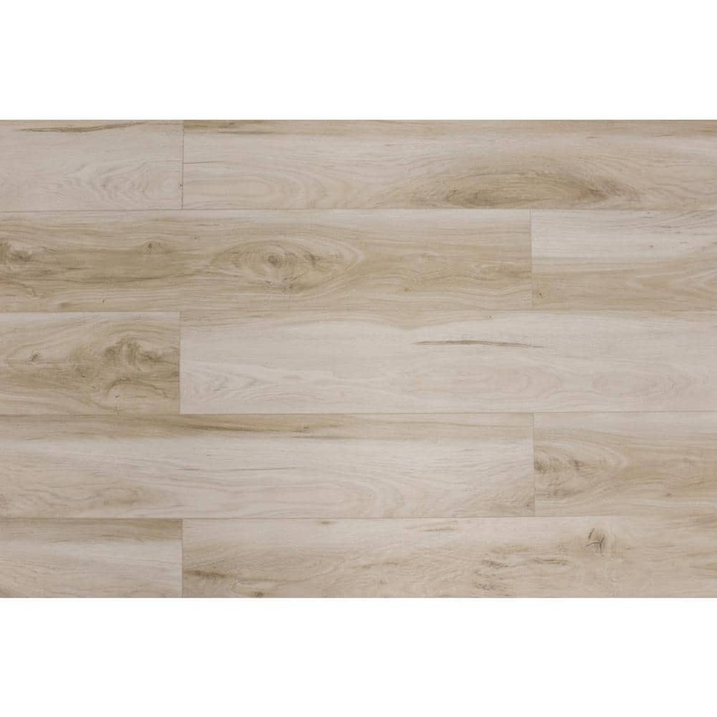 Montserrat Veritas Provincial Swan 20 MIL x 7 in. W x 60 in. L Click Lock Waterproof Vinyl Plank Flooring (18.06 sq. ft.) MNST-2019063