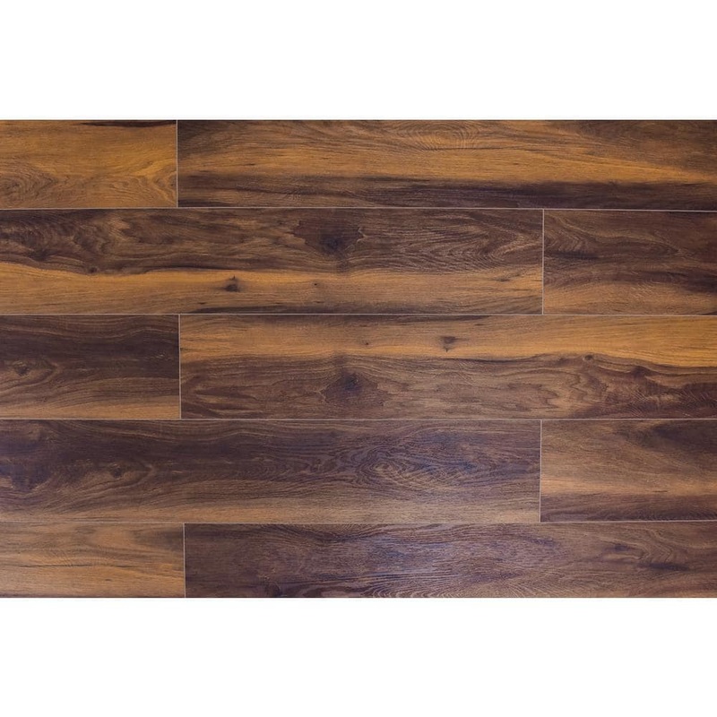 Montserrat Veritas Vivid Copper 20 MIL x 7 in. W x 60 in. L Click Lock Waterproof Vinyl Plank Flooring (18.06 sq. ft.) MNST-2019067